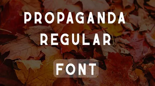 Propaganda-font-free-download