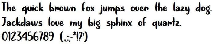 Quite-Magical-Font-View
