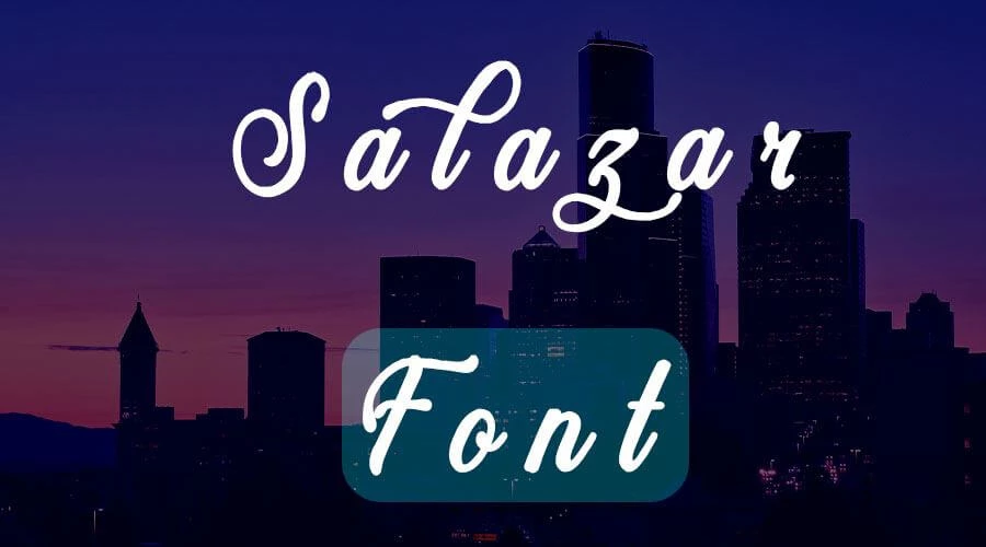 Salazar-Font-Free-Download