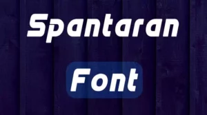 Spantaran Font Free Download