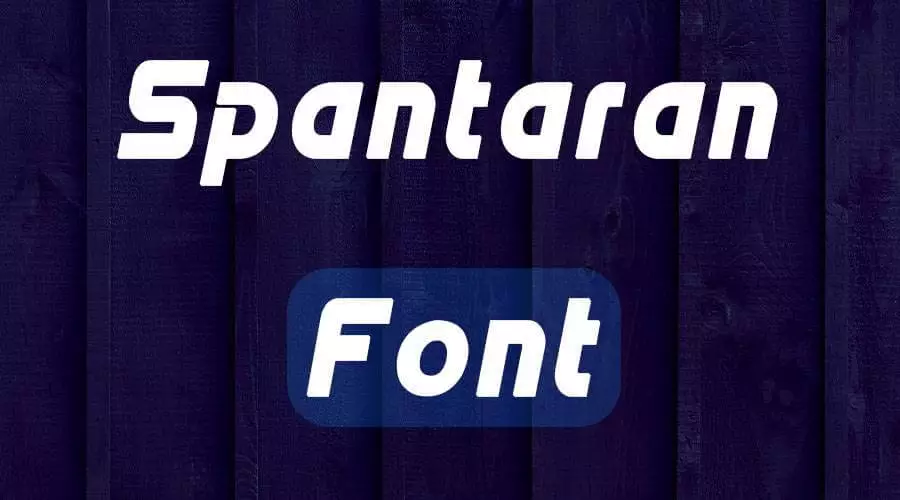 Spantaran-Font-Free-Download