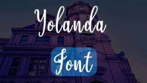 Yolanda Font Free Download