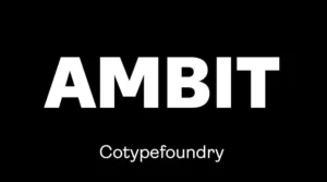 Ambit Font Free Download