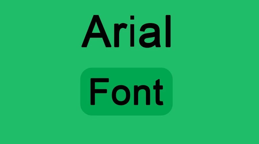 Arial-font-free-download