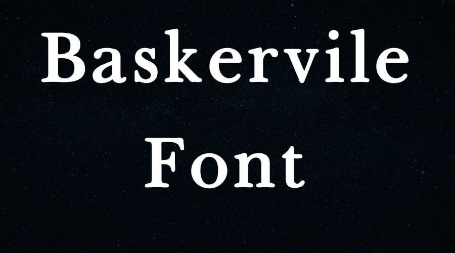 Baskerville-font-free-download