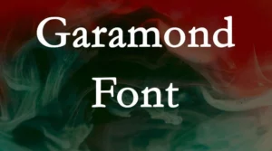 Garamond Font Free Download
