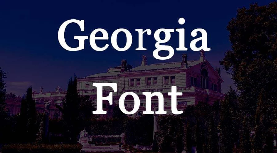 Georgia-font-free-download