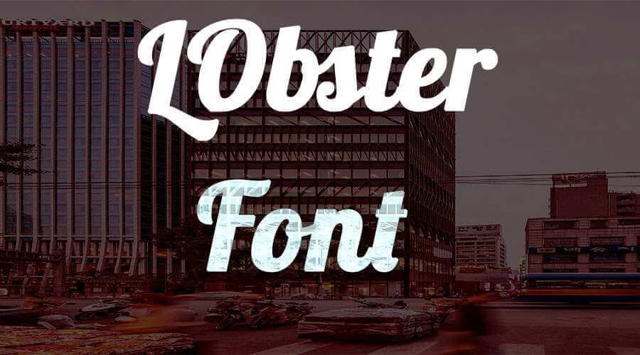 Lobster-font-free-download