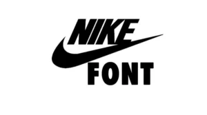 Nike font free download