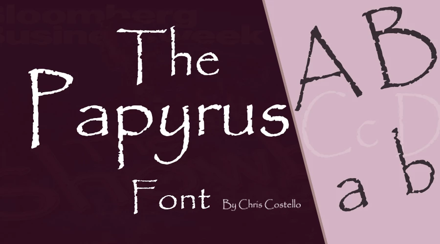 Papyrus Font Download