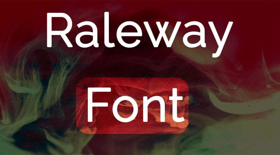 Raleway-font-free-download