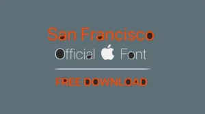 San Francisco Font Free Download