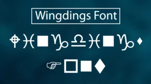 Wingdings Font Download Free