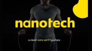 nanotech font free download