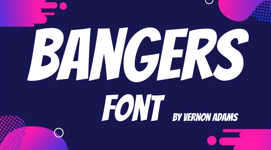 Bangers Font Download