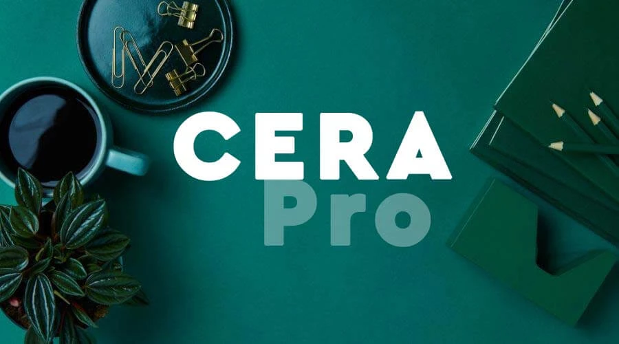 Cera-pro-font-free-download