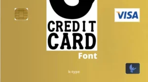 Credit Card Font Free Download