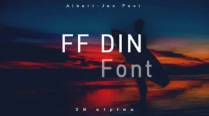 FF DIN Font Free Download