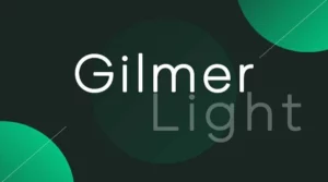 Gilmer font free download