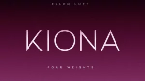 Kiona font free download