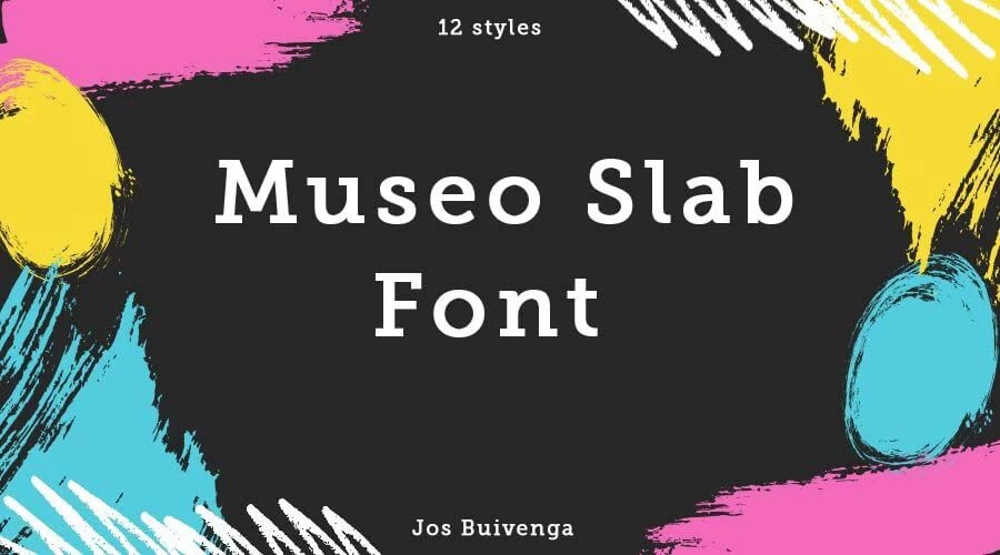 Museo-Slab-font-free-download