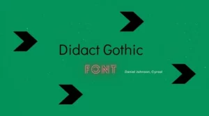 Didact Gothic Font Free Download