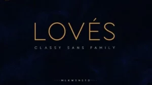 Love Sans Font Free Download