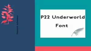 P22 Underground Font Free Download
