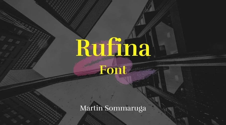 Rufina-font-free-download