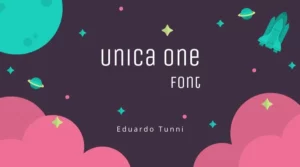 Unica One Font Free Download