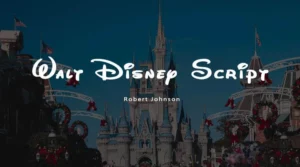 Walt Disney Script Font Free Download