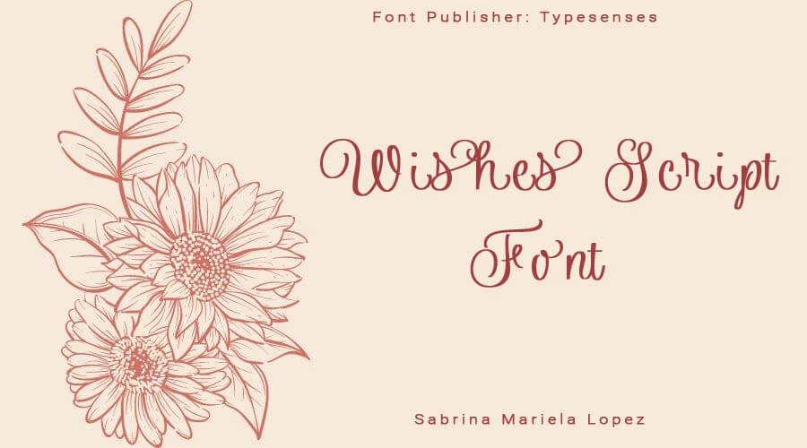 Wishes-script-Font-Free-Download
