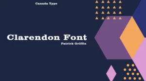 Clarendon Font Free Download