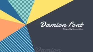 Damion Font Free Download