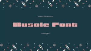 Muscle Font Free Download