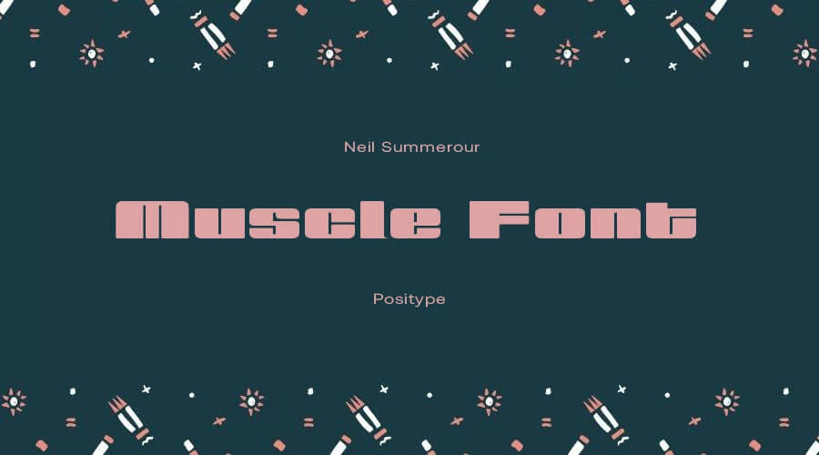 Muscle-Font-Free-Download