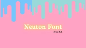 Neuton Font Free Download
