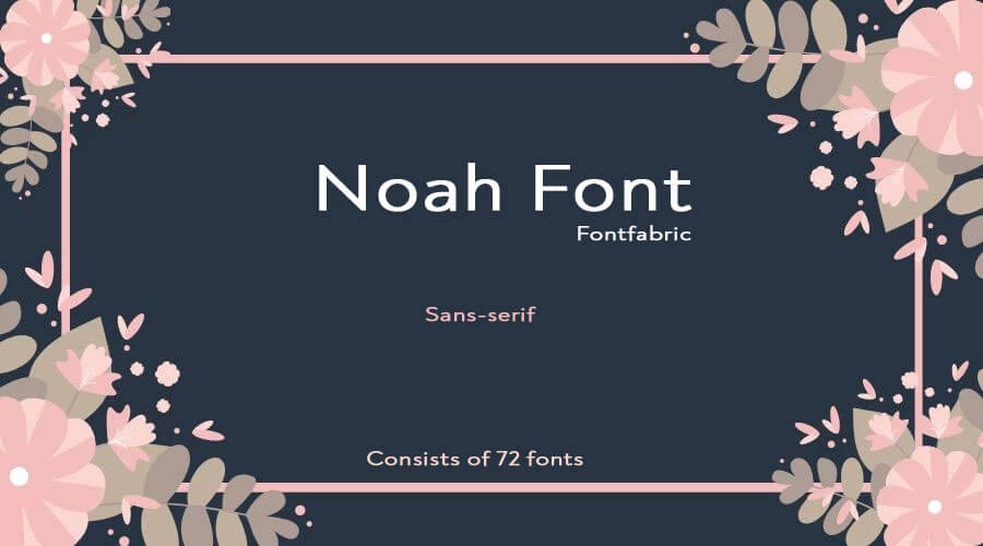 Noah-Font-Free-Download