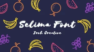 Selima Font Free Download