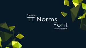 TT Norms Font Free Download