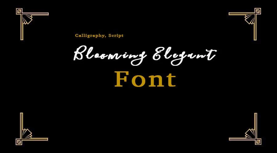 Blooming-Elegant-Font-Free-Download
