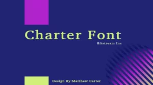 Charter Font Free Download