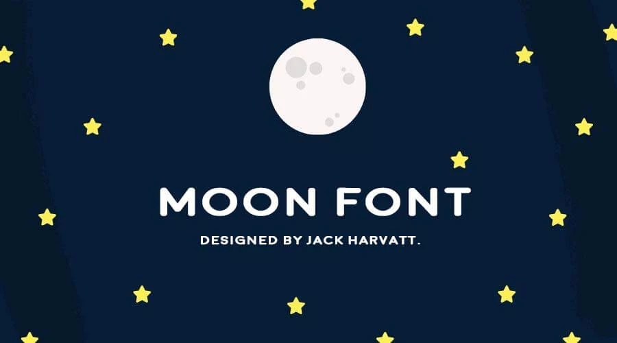Moon-Font-Free-Download