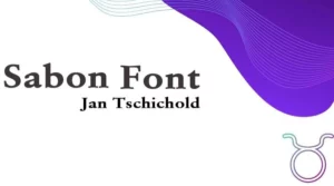 Sabon Font Free Download