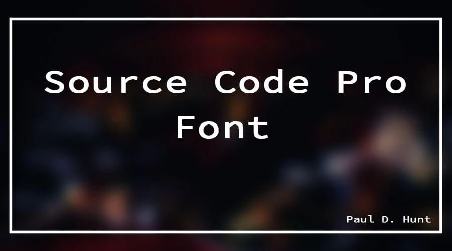 Source-Code-Pro-Font-Free-Download