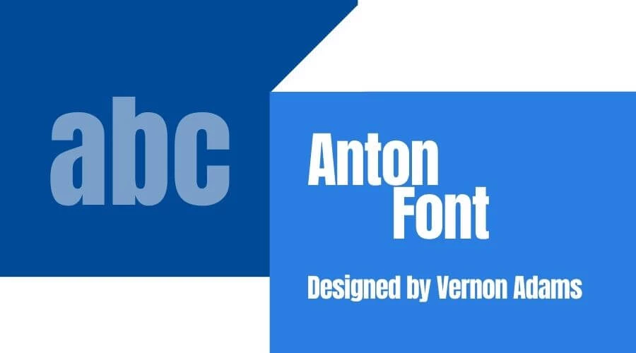 Anton-Font-Free-Download