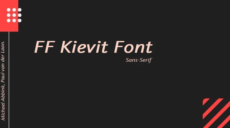 FF-Kievit-Font-Free-Download