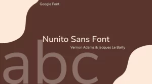Nunito Sans Font Free Download