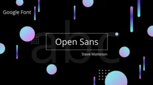 Open Sans Font Free Download