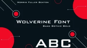Wolverine Font Free Download